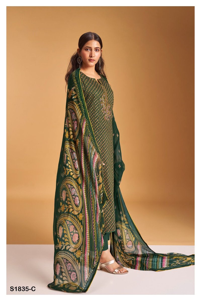 Ganga Danica 1835 Colors 3