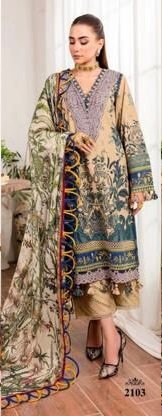 MAJESTY COTTON QUINE 2101 TO 2108 3