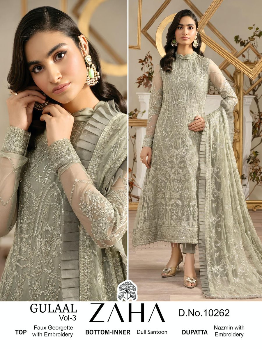 ZAHA GULAAL VOL-3 10260 TO 10262 3