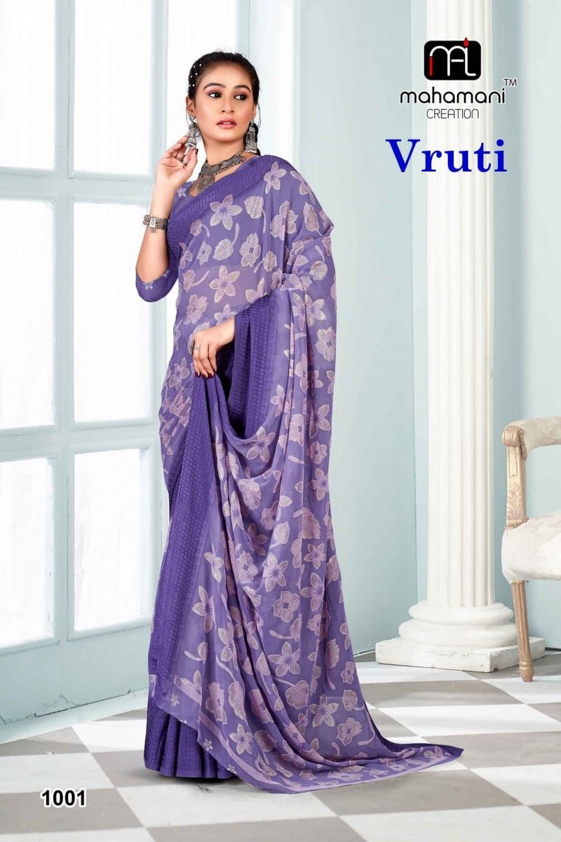 MAHAMANI CREATION VRUTI 1001 TO 1006 1