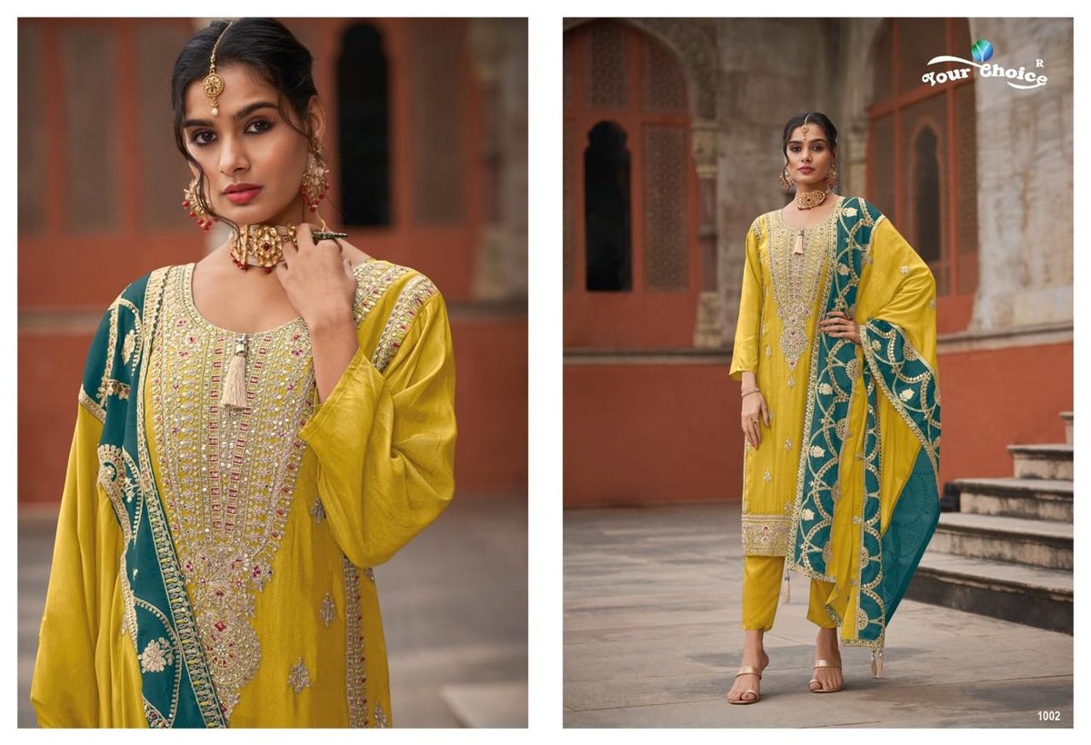 YOUR CHOICE KAVYA -02 1001-1002 2