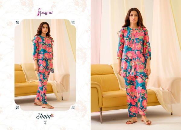 PSYNA DESIGNER SHEIN VOL-1 1001 TO 1005
