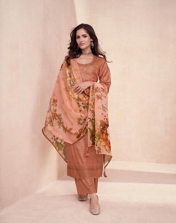AASHIRWAD CREATION ELORA 9859 TO 9863 SERIES