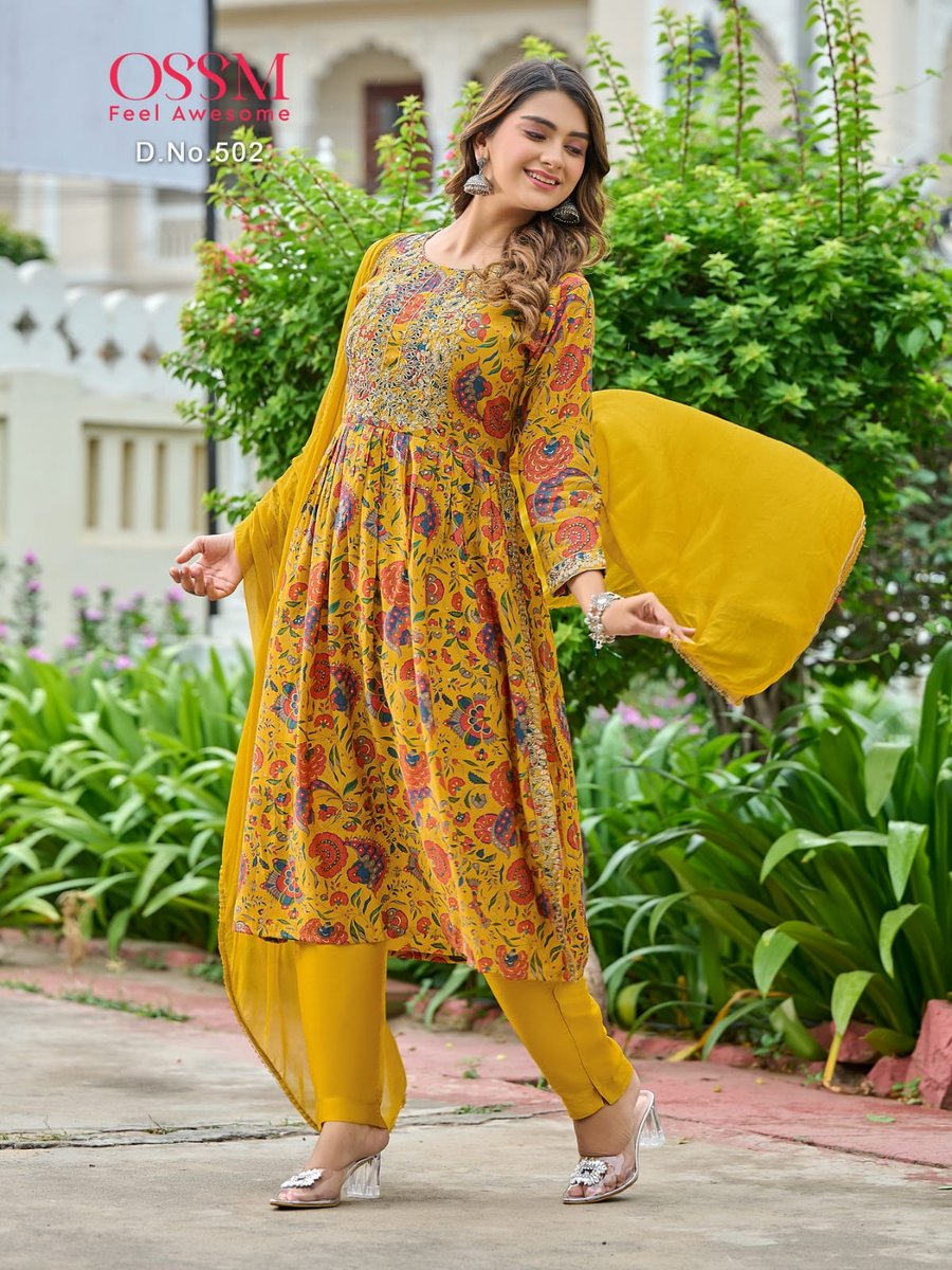 Ossm Mannat Vol-5 501-506 Series 2
