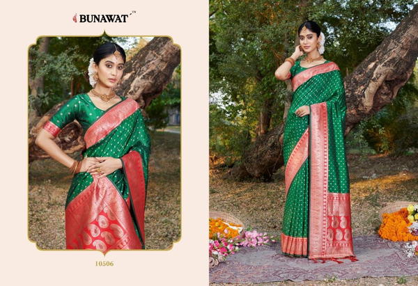 BUNAWAT URVASHI SILK 10506 TO 10511