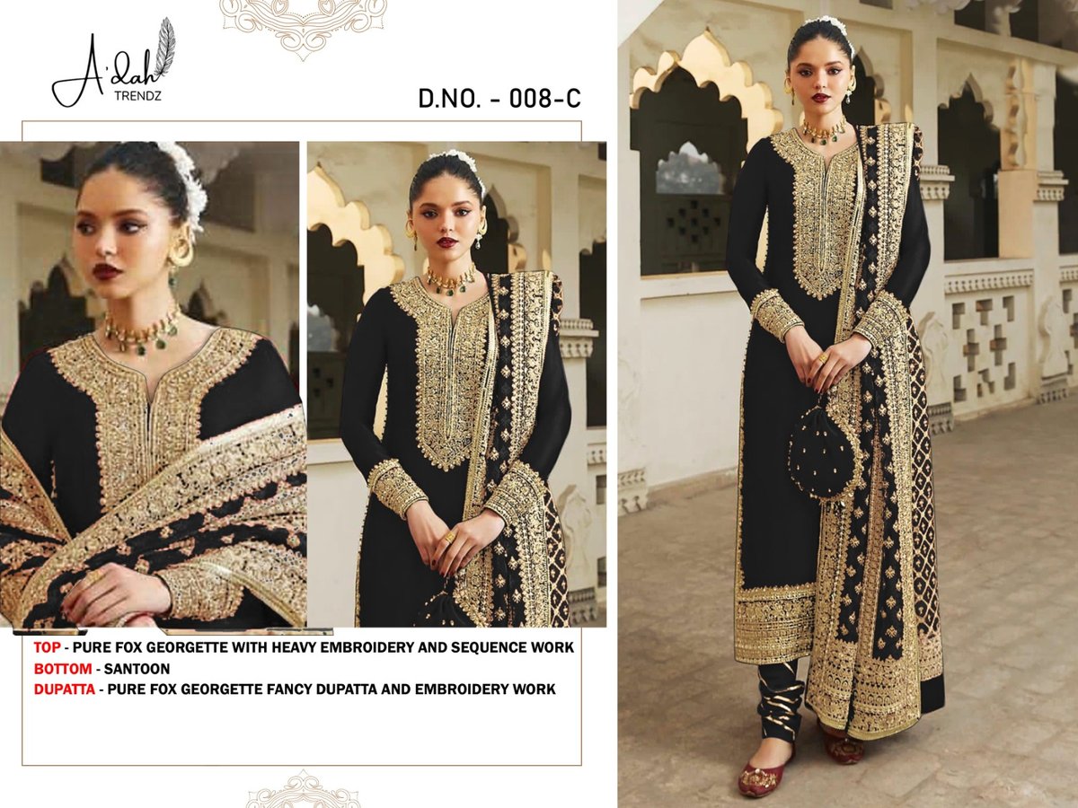 ADAH TRENDZ 008-A TO 008-D 3