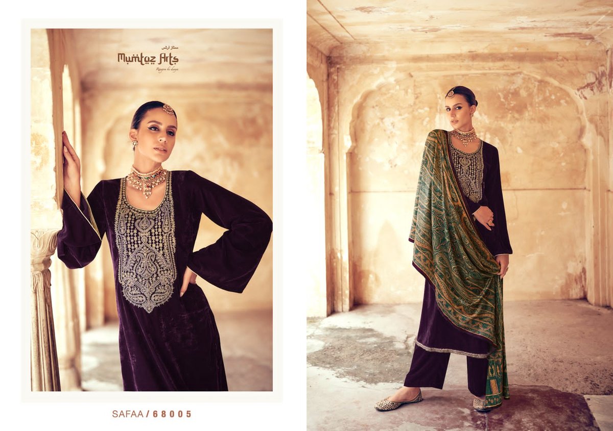 Mumtaz Arts Safaa 68001-68004 Series 4