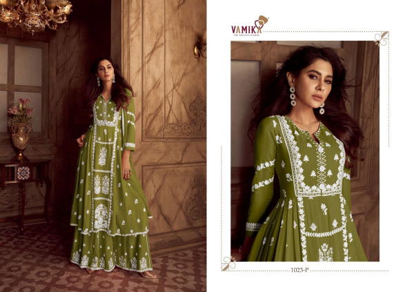 VAMIKA LAKHNAVI VOL-4 1023-P TO 1023-T
