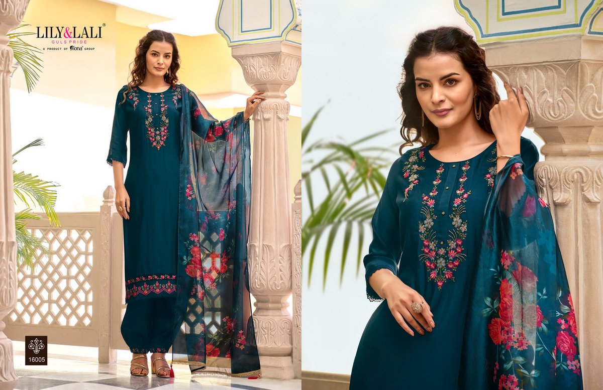 LILY & LALI AFGHANI-2 16001 TO 16006 5