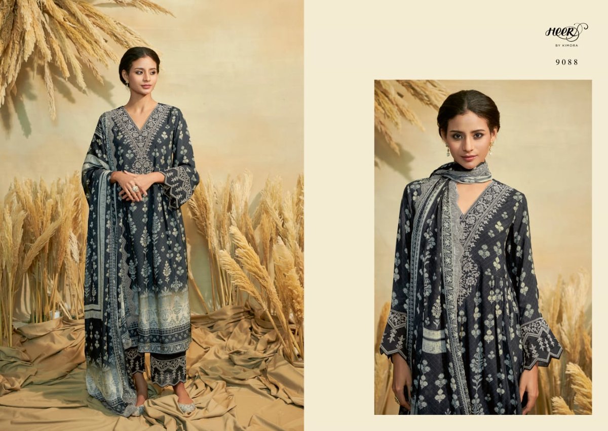 Kimora Fashion Heer Husniya 9081-9088 Series 8