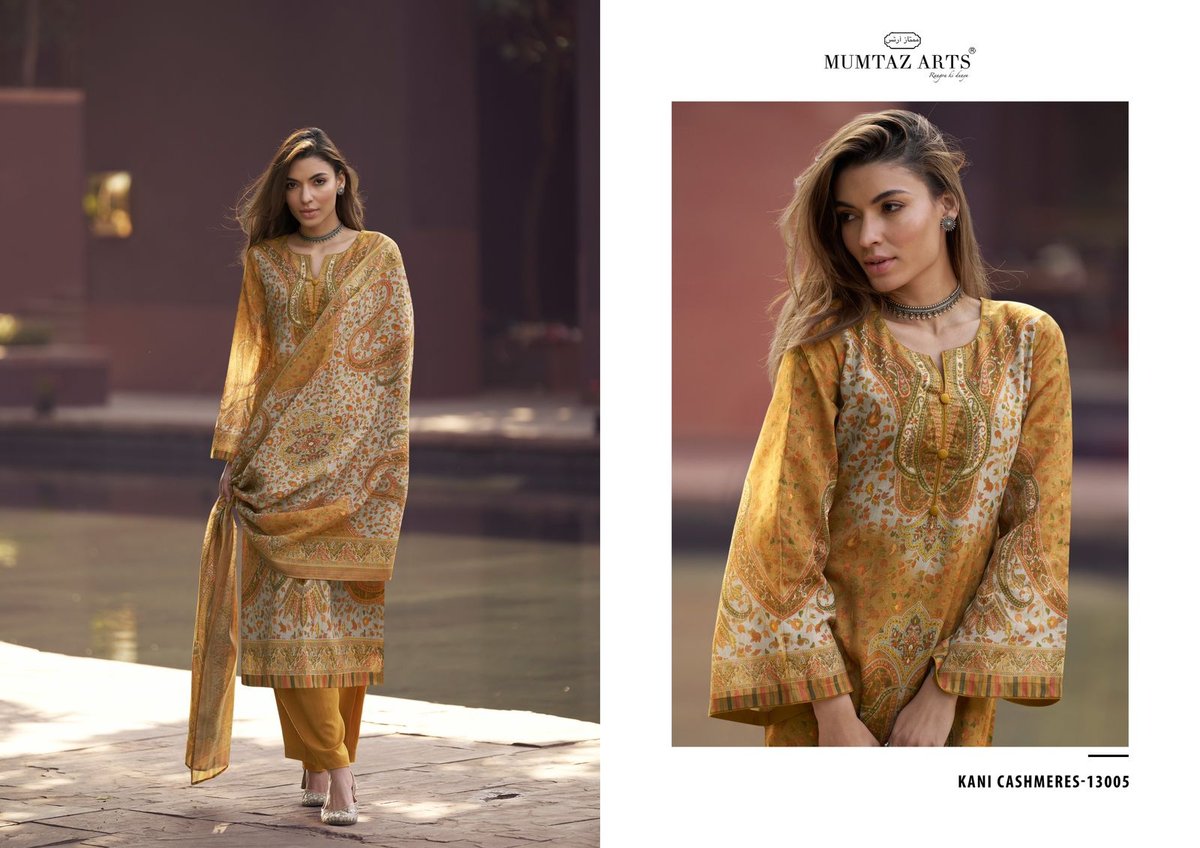MUMTAZ ARTS KANI CASHMERE VOL-2 13001 TO 13006 5