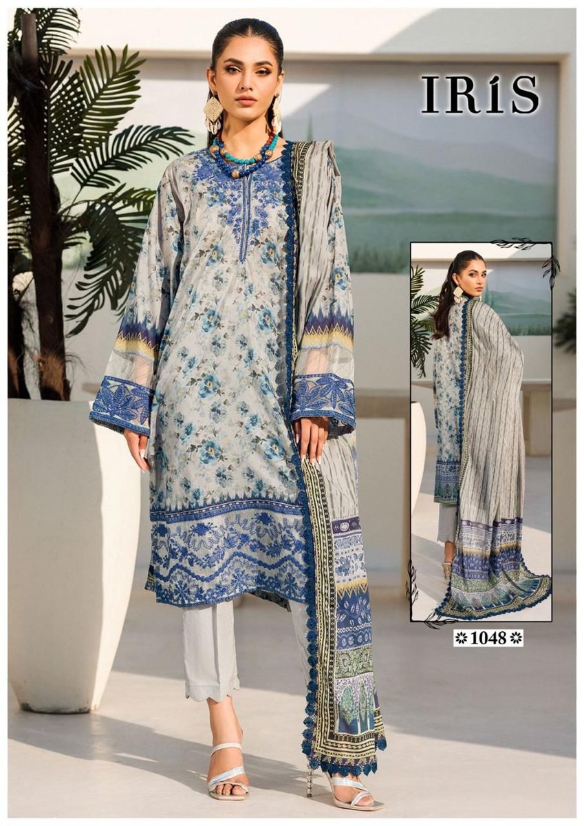 IRIS AFSANAH LUXURY HEAVY COTTON COLLECTION VOL-5 1041 TO 1050 8