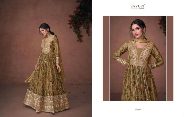 Sayuri Designer Nooriat 5300-5304 Series