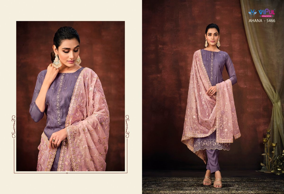 Vipul Fashion Ahana 5461-5466 Series 6