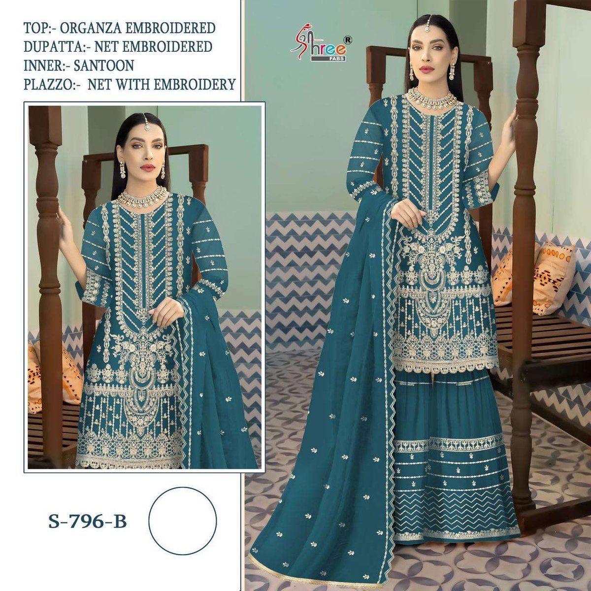 Shree Fab S-796 Colors 3