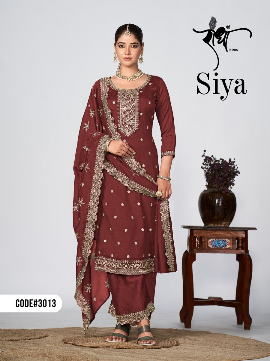 RADHA TRENDZ SIYA 3011 TO 3014 3