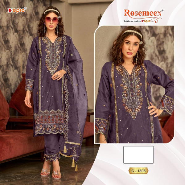 FEPIC ROSEMEEN C-1808-A TO C-1808-C