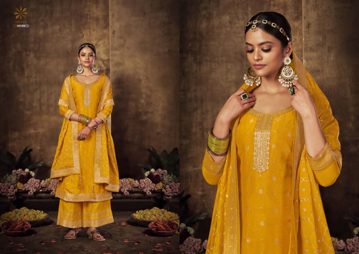 Sargam Prints Shaya 359-001 to 359-006 Series 4