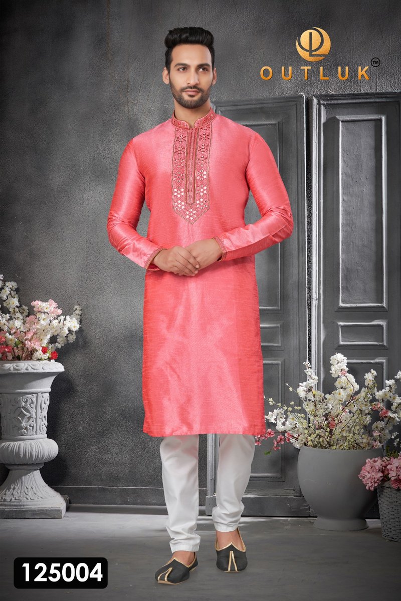 Kurta Pajama Outluk Vol-125 125001-125004 Series 7