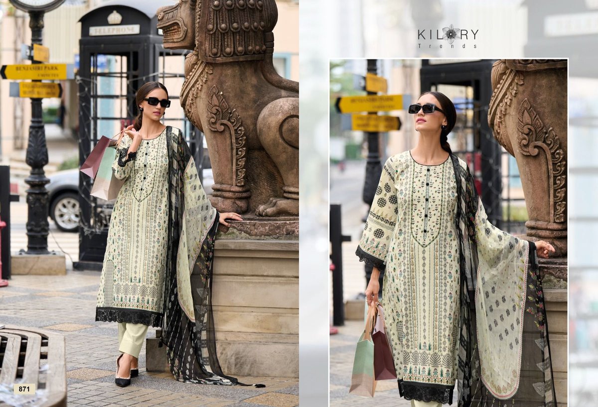 KILORY TRENDZ SUMMER STORY 871 TO 878 1