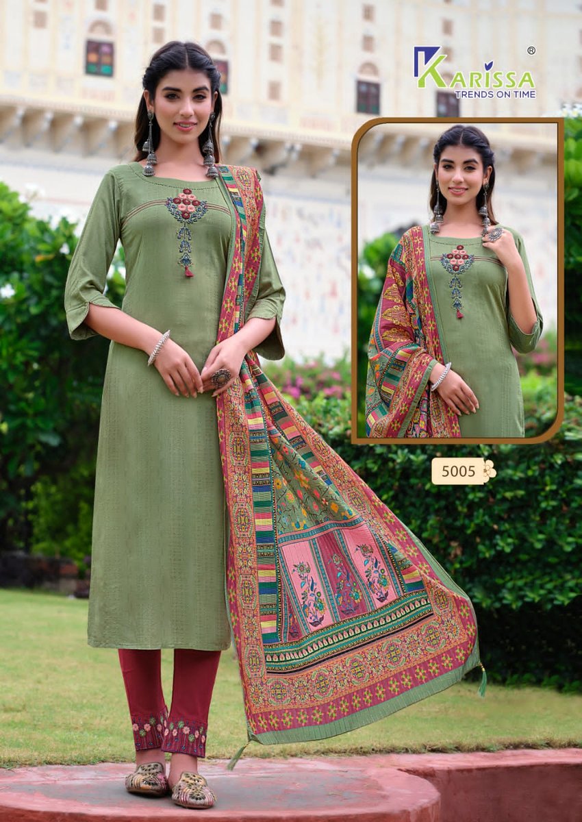 Karissa Trends Bombay Beauty Vol-5 5001-5006 Series 5