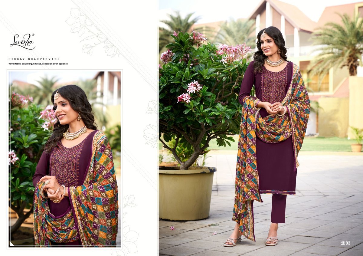 LEVISHA NIVISHA VOL-9 NS-01 TO NS-08 3