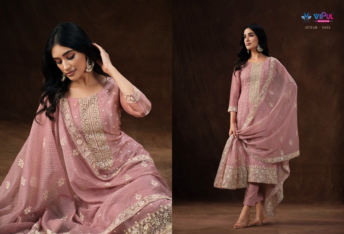 Vipul Fashion Afiyah 5451-5455 Series 5
