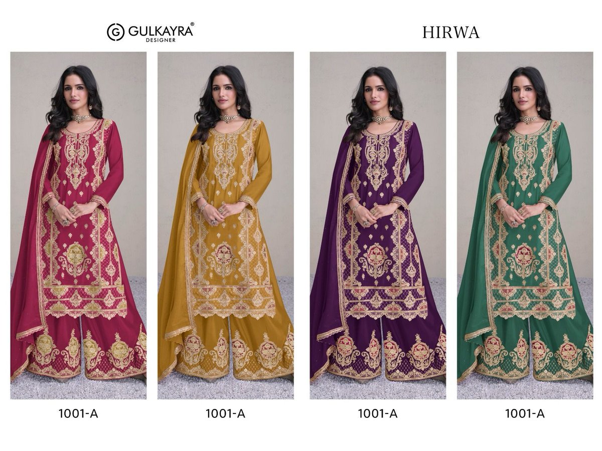 GULKAYRA DESIGNER HIRWA 1001-A SERIES 5