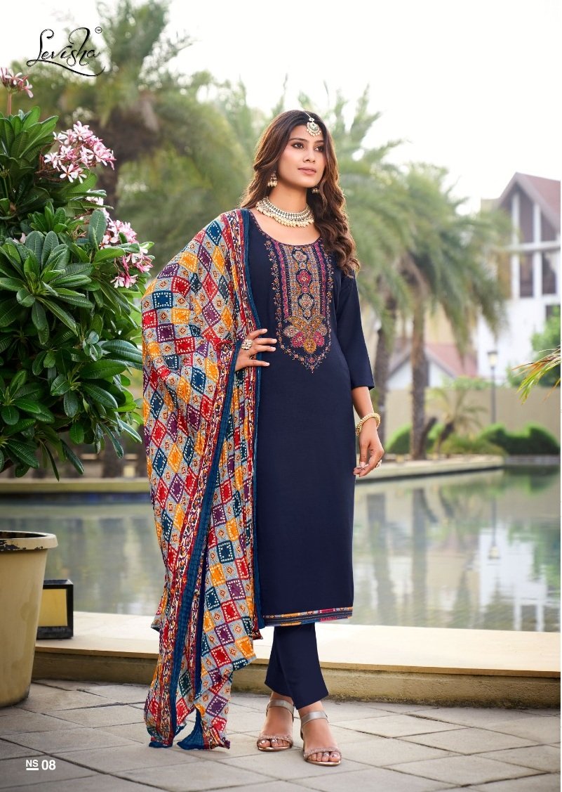 LEVISHA NIVISHA VOL-9 NS-01 TO NS-08 8