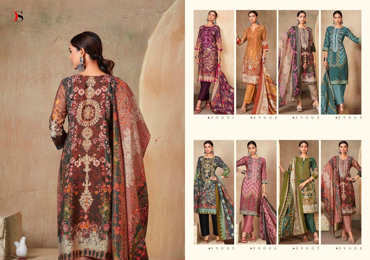 DEEPSY SUITS ELAN-24 39001 TO 39008 9
