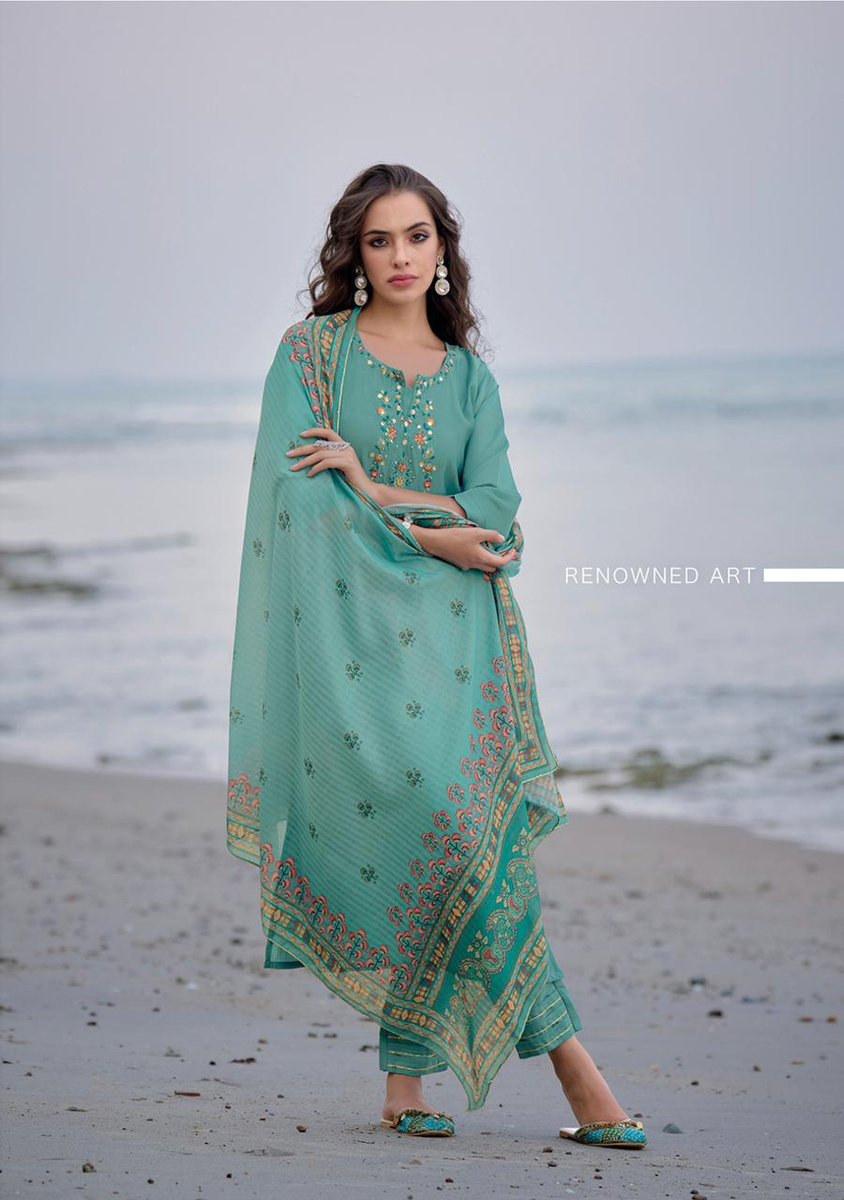 Ladies Flavour Mirza 1001-1008 Series 3