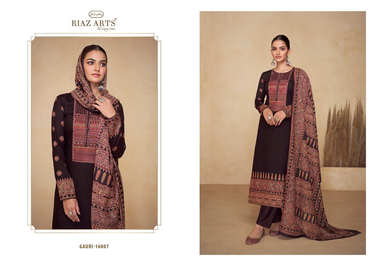 RIAZ ARTS GAURI 16001 TO 16008 7