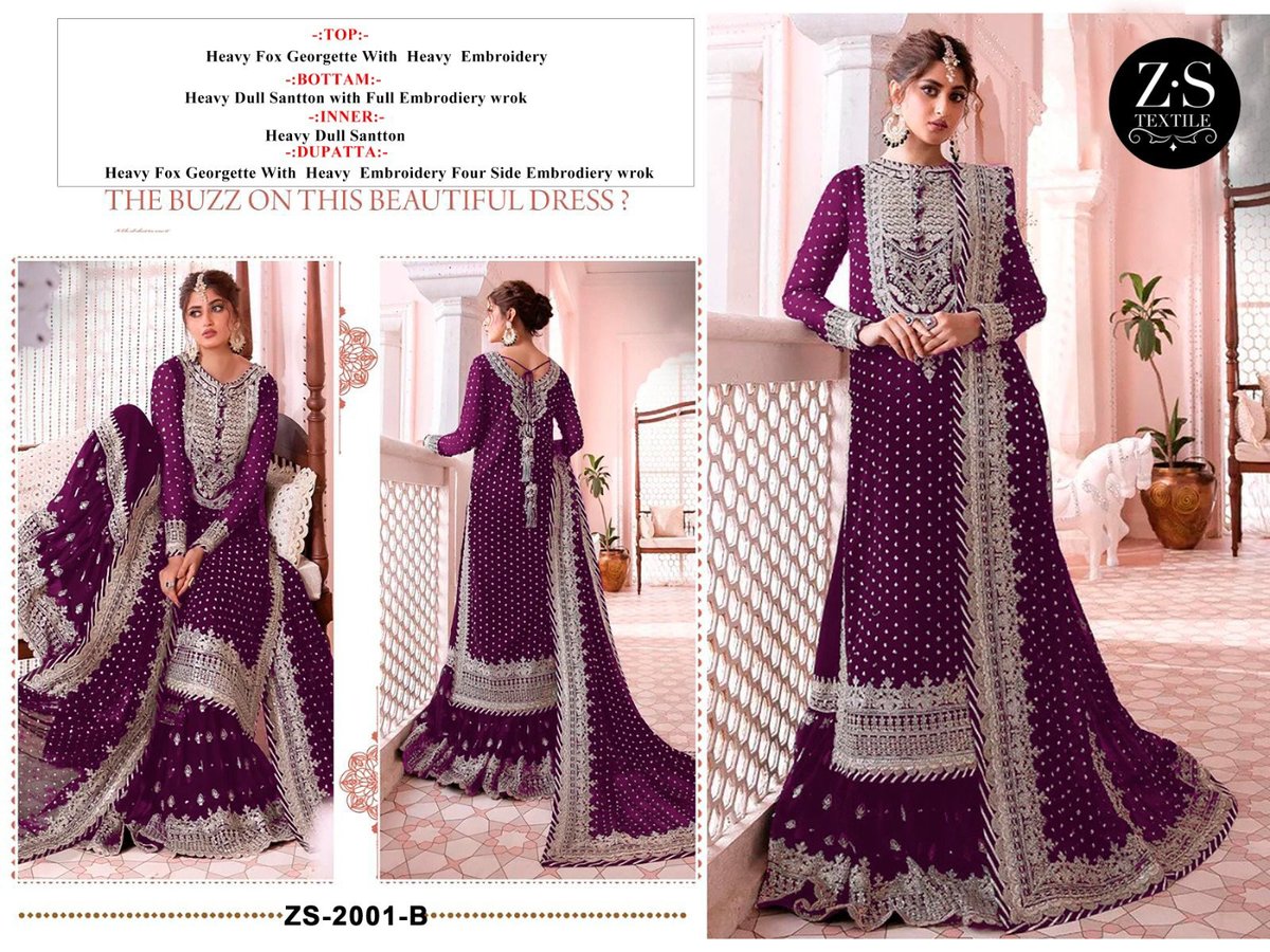ZS TEXTILE ZS-2001-A TO ZS-2001-E 2