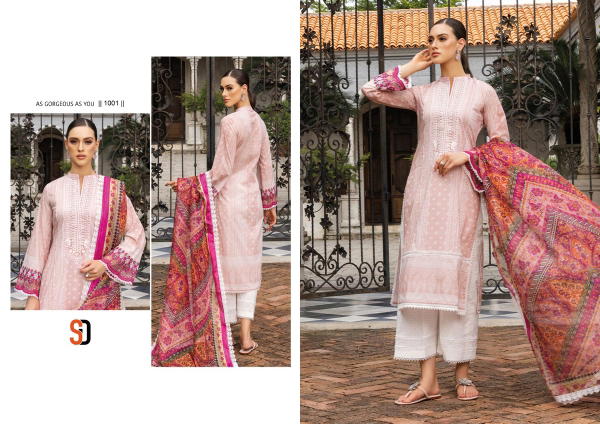 Shraddha Designer Bliss Vol-1 1001-1004 Series