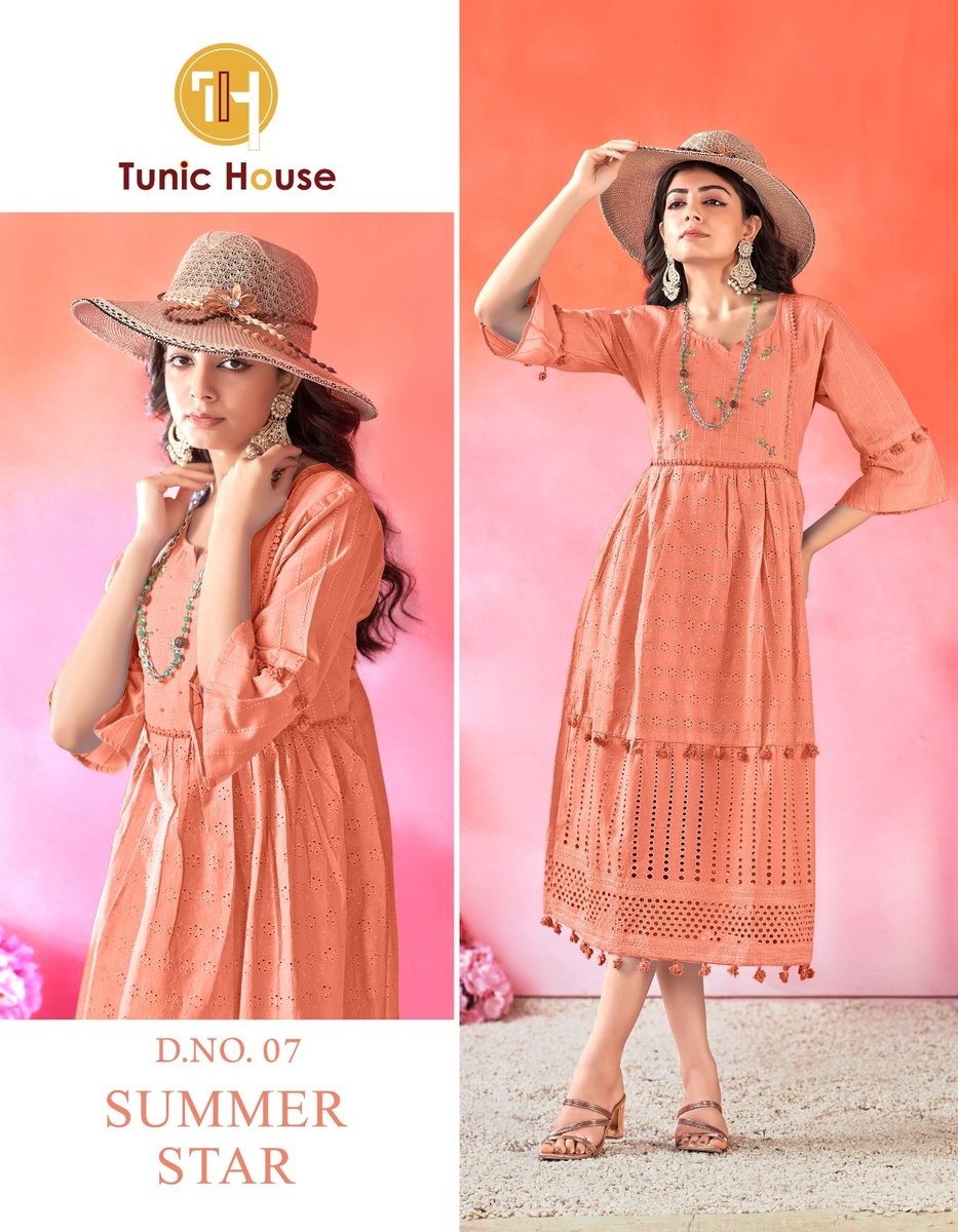 TUNIC HOUSE SUMMER STAR 01 TO 08 7