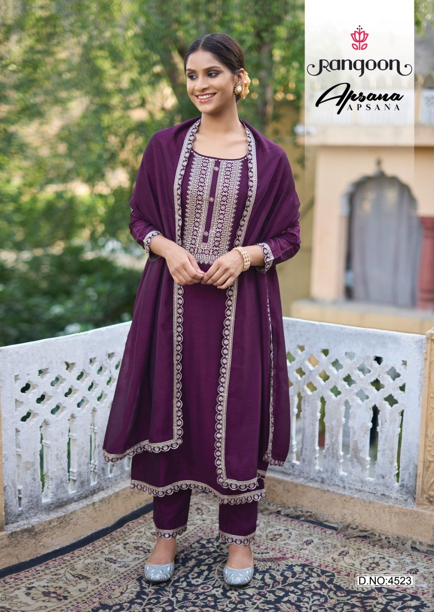 Rangoon Apsana 4521-4526 Series 3