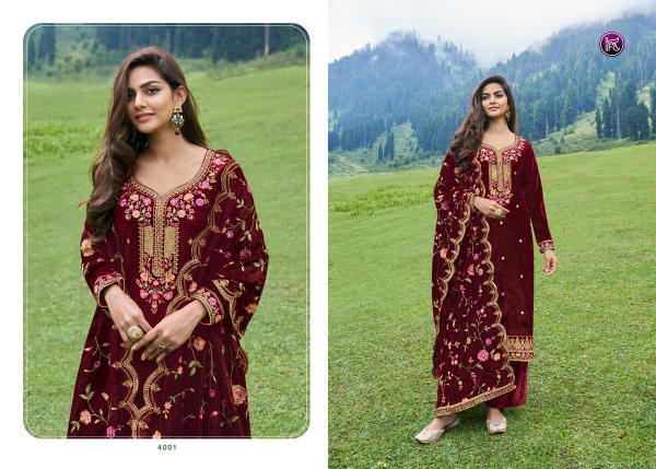 Kala Fashion Kala Archana Vol-4 4001-4004 Series