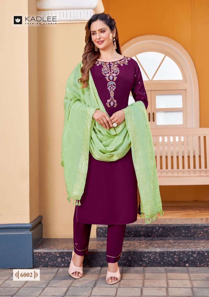 Kadlee Fashion Vedanta 6001-6006 Series 2