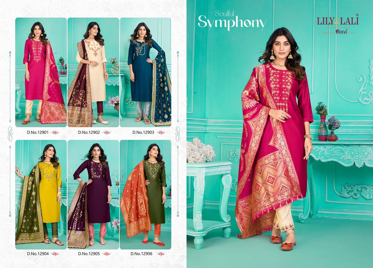 Lily And Lali Gulmeena Vol-2 12901-12906 Series 7