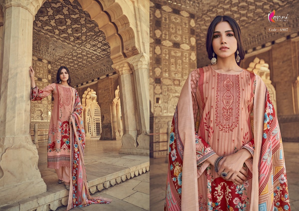 KESARI TRENDZ NOOR E JAHAN 6901 TO 6908 7