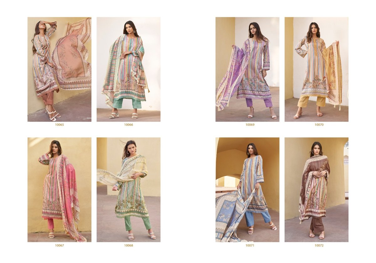 SADHANA FASHION VAIBHAVI 10065 TO 10072 9