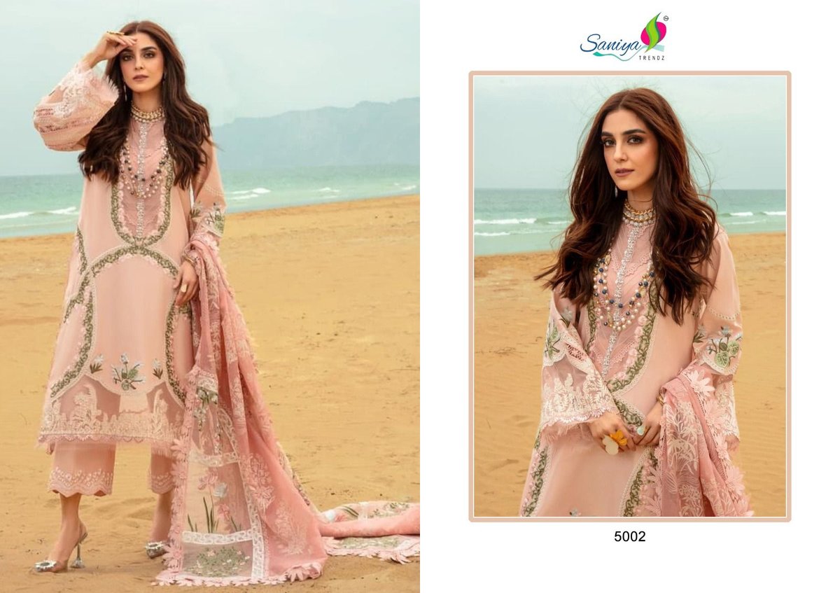SANIYA TRENDZ SAIRA SAKIRA - 05 5001 TO 5002 2