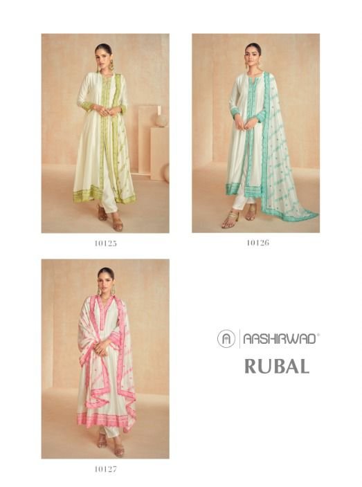 AASHIRWAD CREATION RUBAL 10125-10127 4