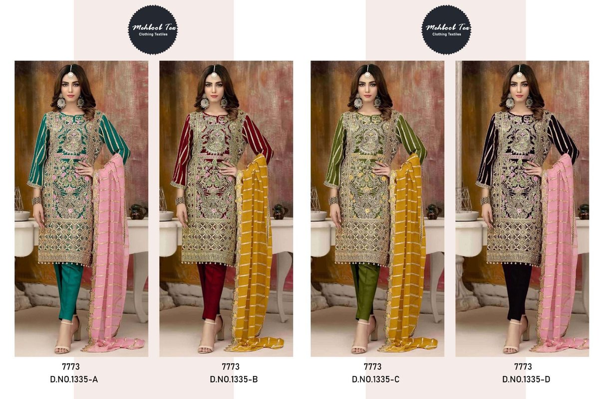 MEHBOOB TEX 1335-A TO 1335-D 5