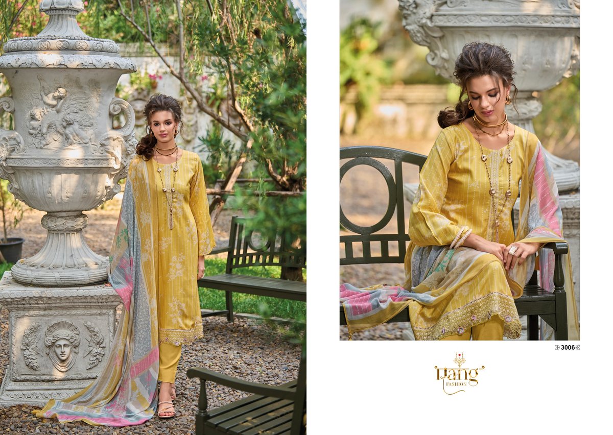 RANG FASHION SUMMER SHINE VOL-2 3001 TO 3006 6