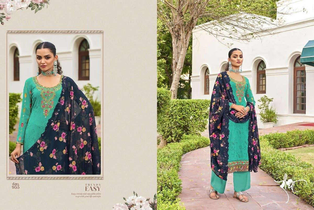 Radha Trendz Rangoli Vol-2 951-956 Series 5