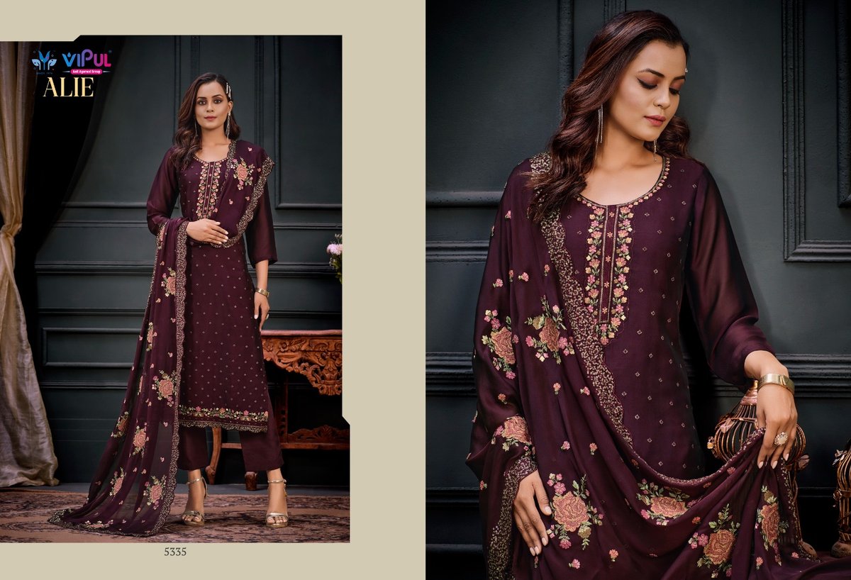 Vipul Fashion Alie 5331-5336 Series 5