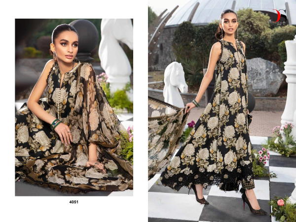 DEEPSY SUITS MARIA B M PRINTS - 24 4051 TO 4058