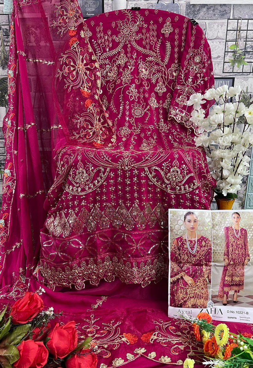 Zaha Ayzal Vol-1 10221 Colors 4