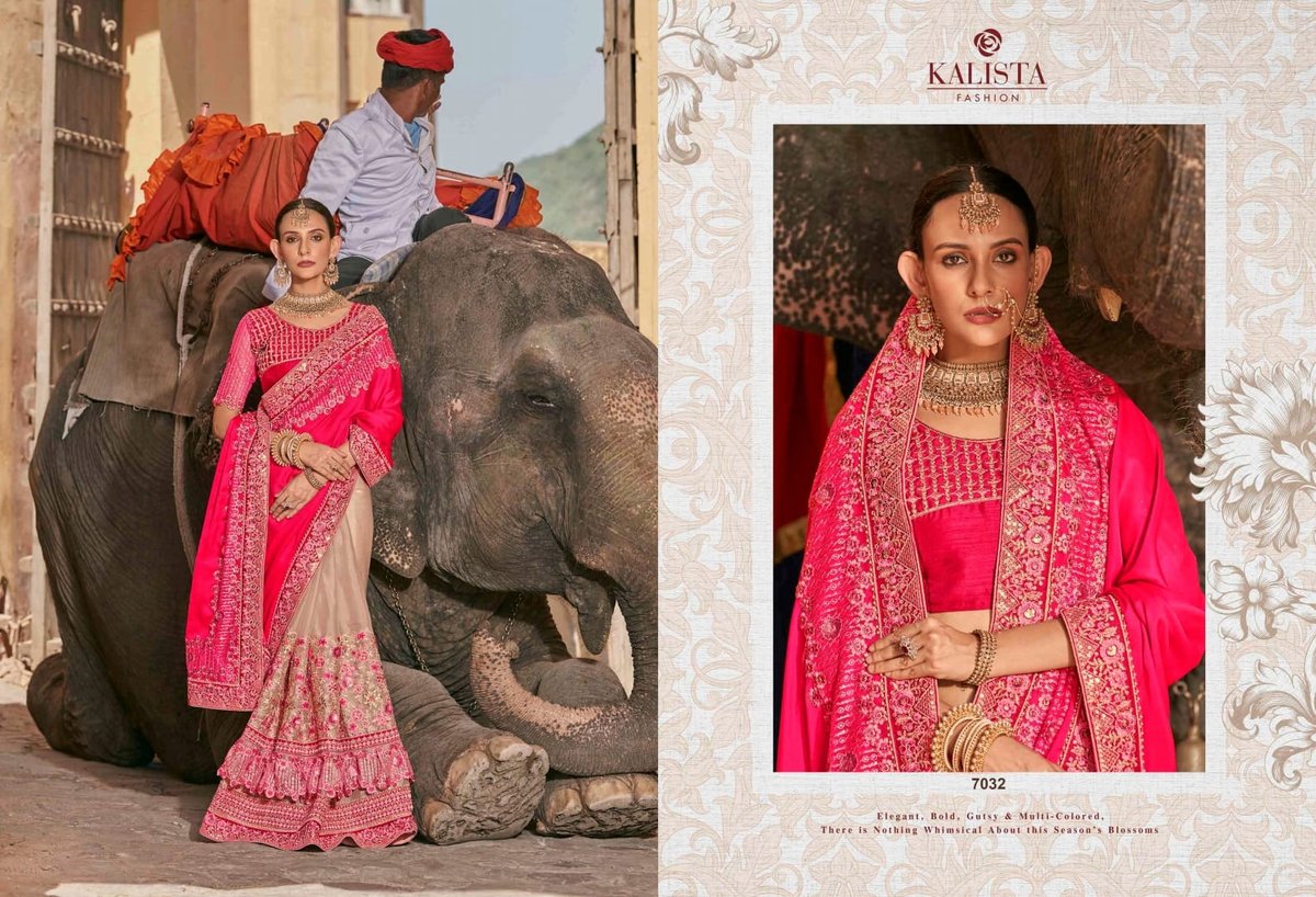 Kalista Fashion Khawaab Vol-22 7031-7036 Series 2